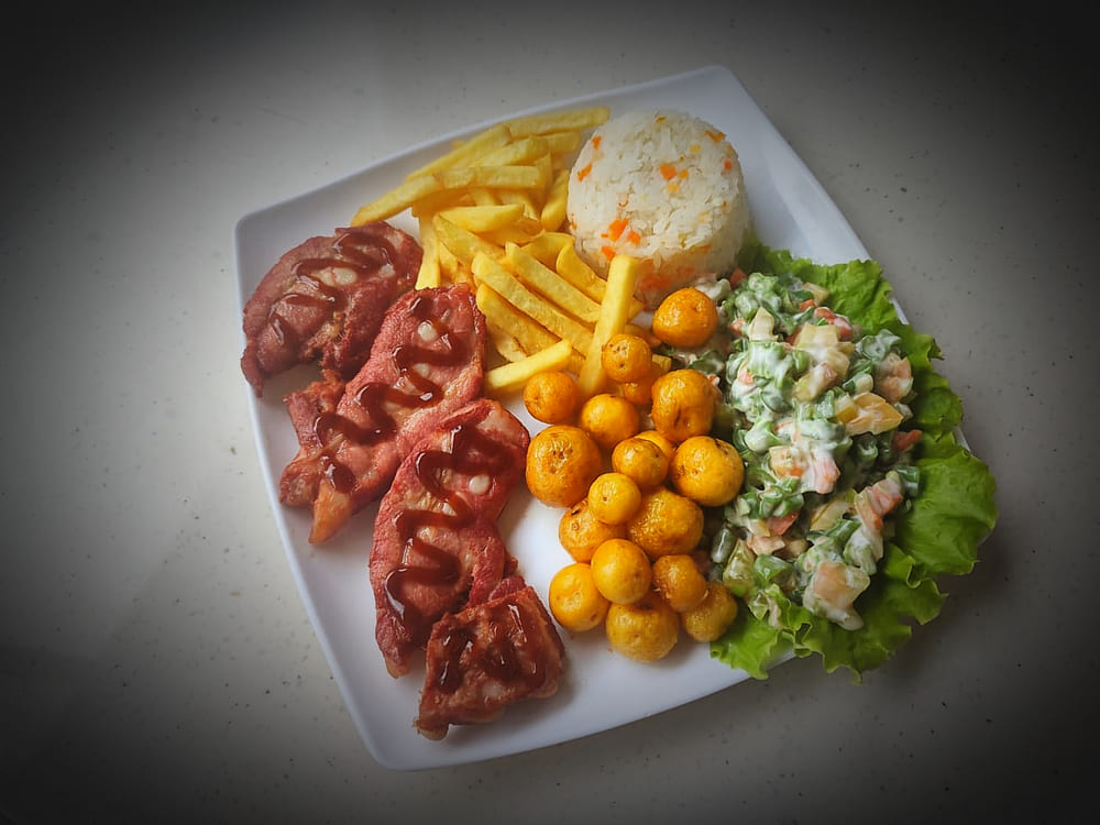 Costillitas BBQ Junior